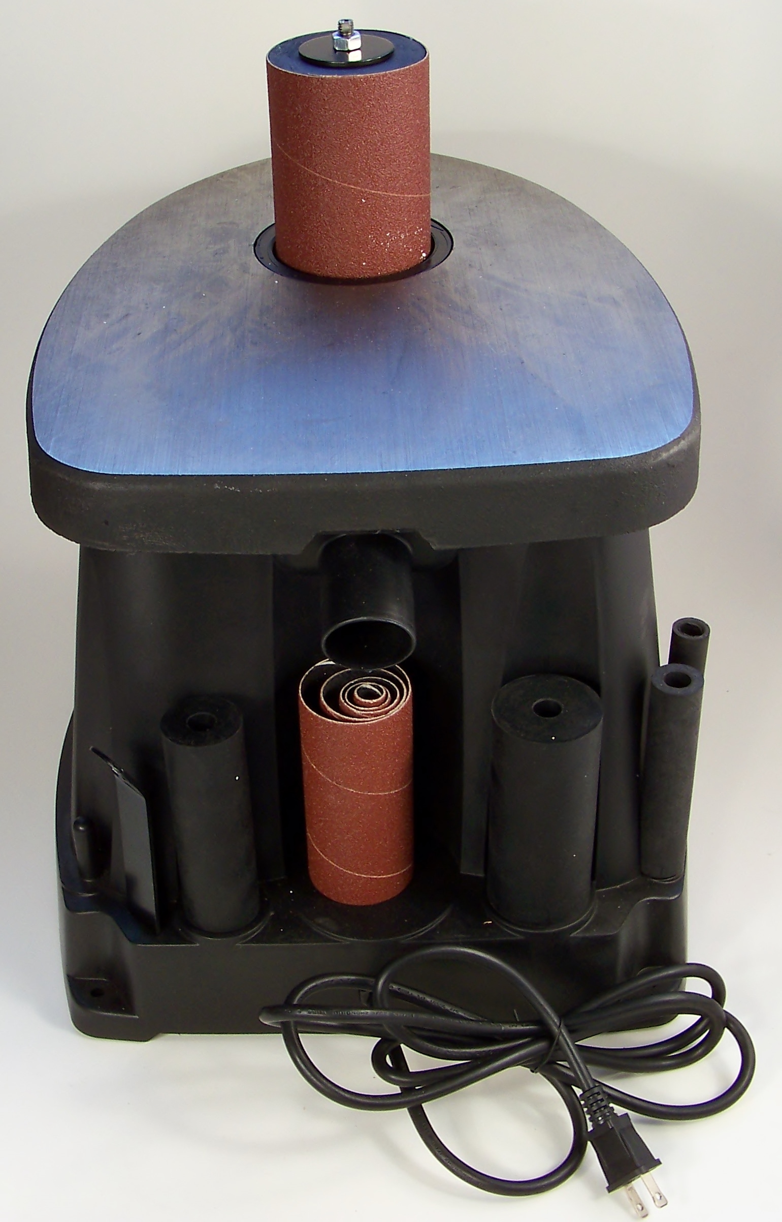 Spindle Sander Oscillating with Accessories and Dust Port 3.75 amp Table Top